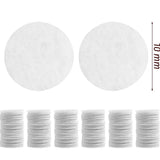 Microdermabrasion Cotton Filters 10mm Microdermabrasion Skincare skin care (100 Pieces)
