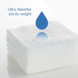 Non Woven Sponges, Non Sterile Dental Gauze, Esthetic Wipes, Skincare skin care 4 Ply 2x2 Inch (Packs of 200)