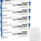 Non Woven Sponges, Non Sterile Dental Gauze, Esthetic Wipes, Skincare skin care 4 Ply 2x2 Inch (Packs of 200)