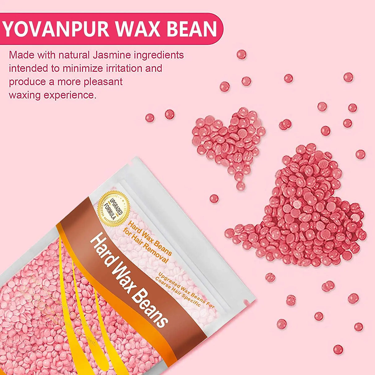 Hard Wax Beans for Hair Removal SKin Care Skincare Brow