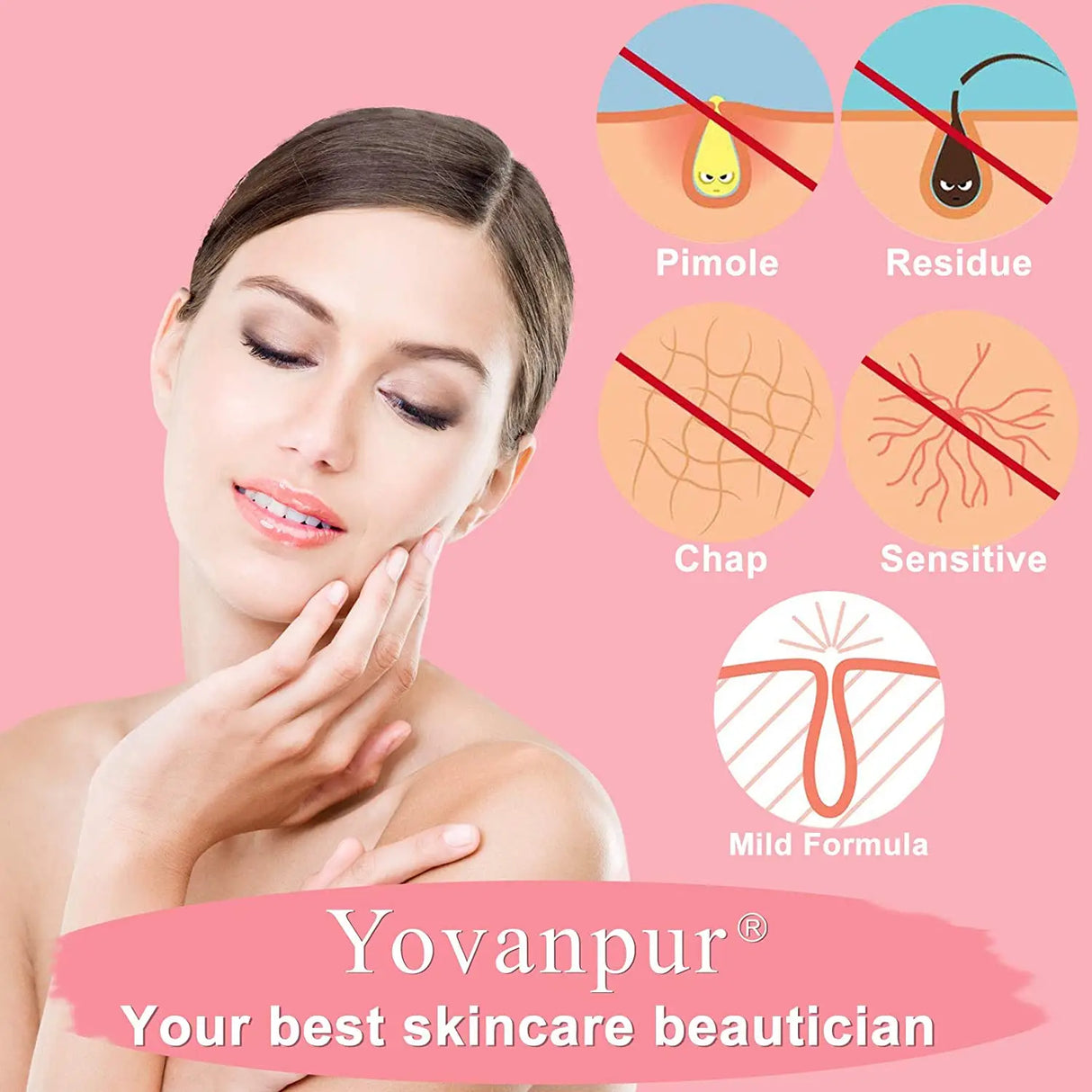 Hard Wax Beans for Hair Removal SKin Care Skincare Brow