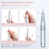 Professional Electric Nail Drill Machine