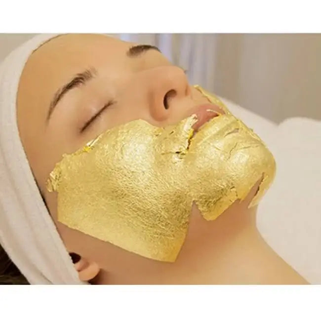 LUMEDER PURE 24K GOLD LEAF Skin care Skincare - 50pcs