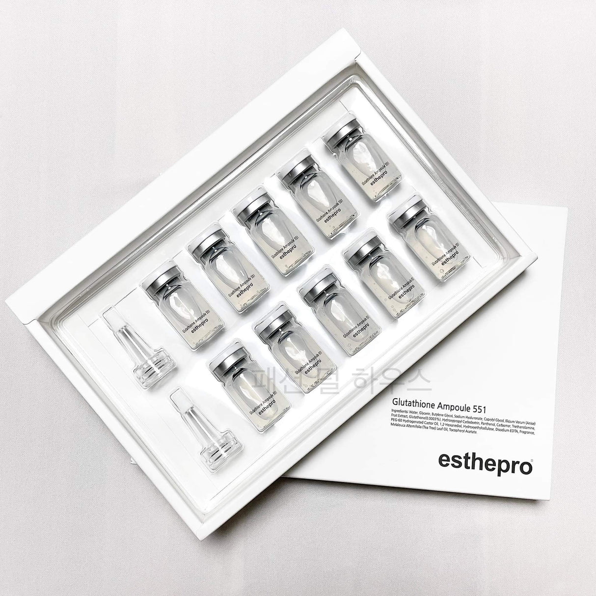 EsthePro Glutathione StemCell 551 Skincare Skin care( 8ml x 10ea)