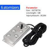 Máy tạo khói cho HeadSpa.