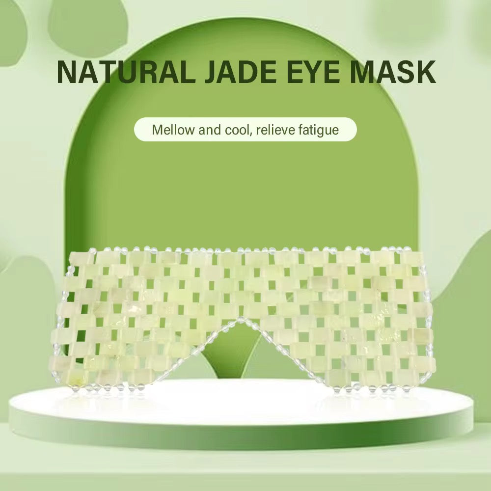 Jade Eye Mask - Head Spa - Headspa supplies - Relaxing