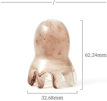 2 Pcs Octopus Head Massager Comb, Point Massage Comb, Back Neck and Back Manual Deep Massage tools Head Spa Headspa Facial