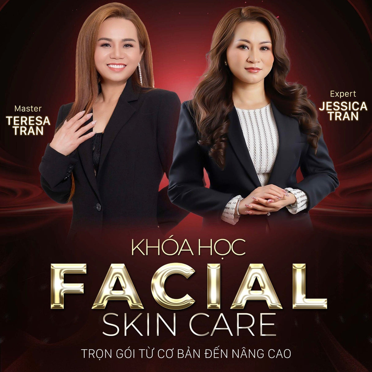 Khóa Chăm Sóc Da- SkinCare Certificate Course - Basic to Advanced