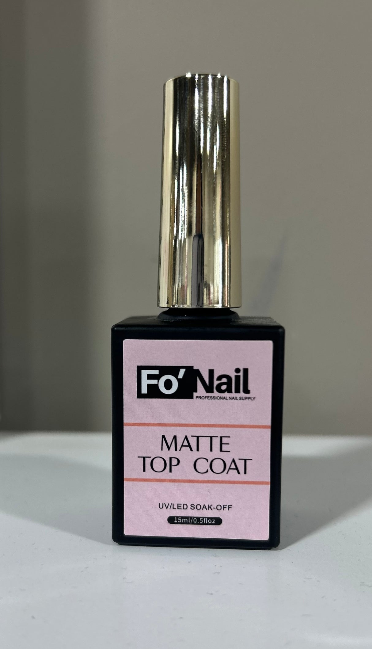 Matte Gel Top-coat