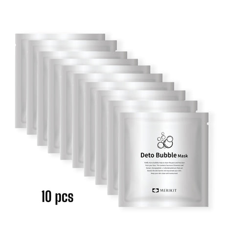 Deto Bubble Mask Skincare Skin Care ( 10 pcs)