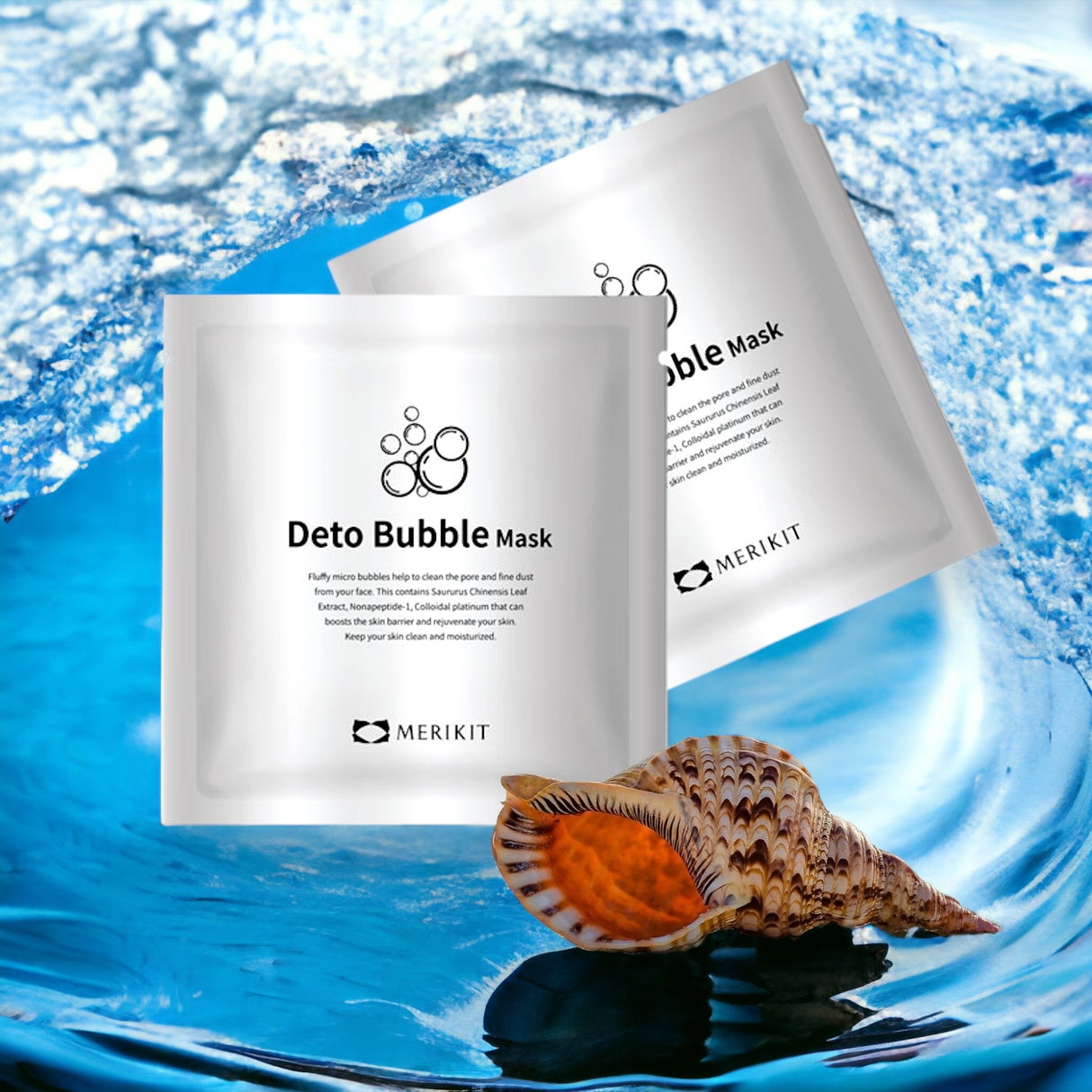 Deto Bubble Mask Skincare Skin Care ( 10 pcs)