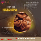 Head Spa Course - Khoá học gội đầu dưỡng sinh chuyên sâu - Headspa - Shampoo bed - NORCROSS, GEORGIA (2 Days)