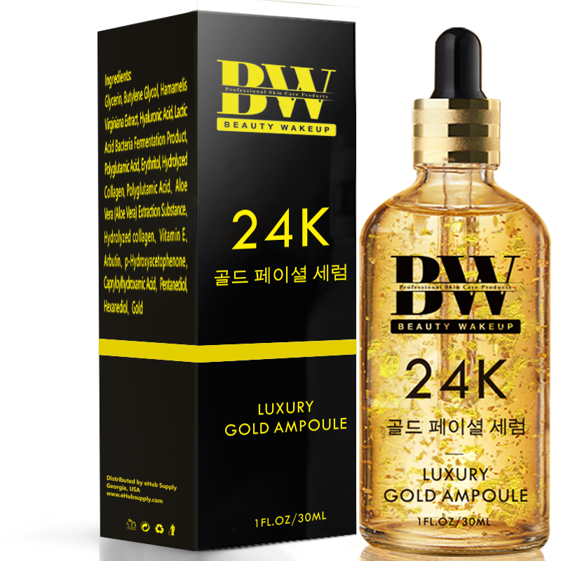 24 K Gold serum benefits skin care skincare 20ml
