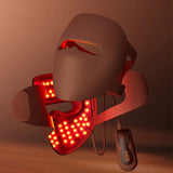 LED Light Therapy Soft Silicone Mask 4-In-1