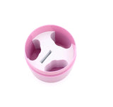 Eyelash Glue Storage with Bottom Sealed Adhesive Stand Activated Storage for Eyelash Extension