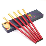 Eyebrow Pencil 12 pcs/ box - Waterproof Permanent Brow Pen- Microblading Tattoo