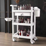 3-Tier Rolling Utility Supply Cart