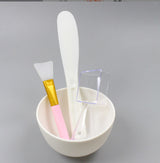 4 Pcs Silicone Face Mask Mixing Bowl Set