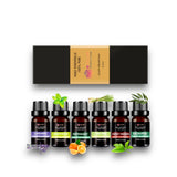 Essential Oil for Spa, Massage , Steamer Skincare Skin Care HeadSpa Head Spa( set of 6)