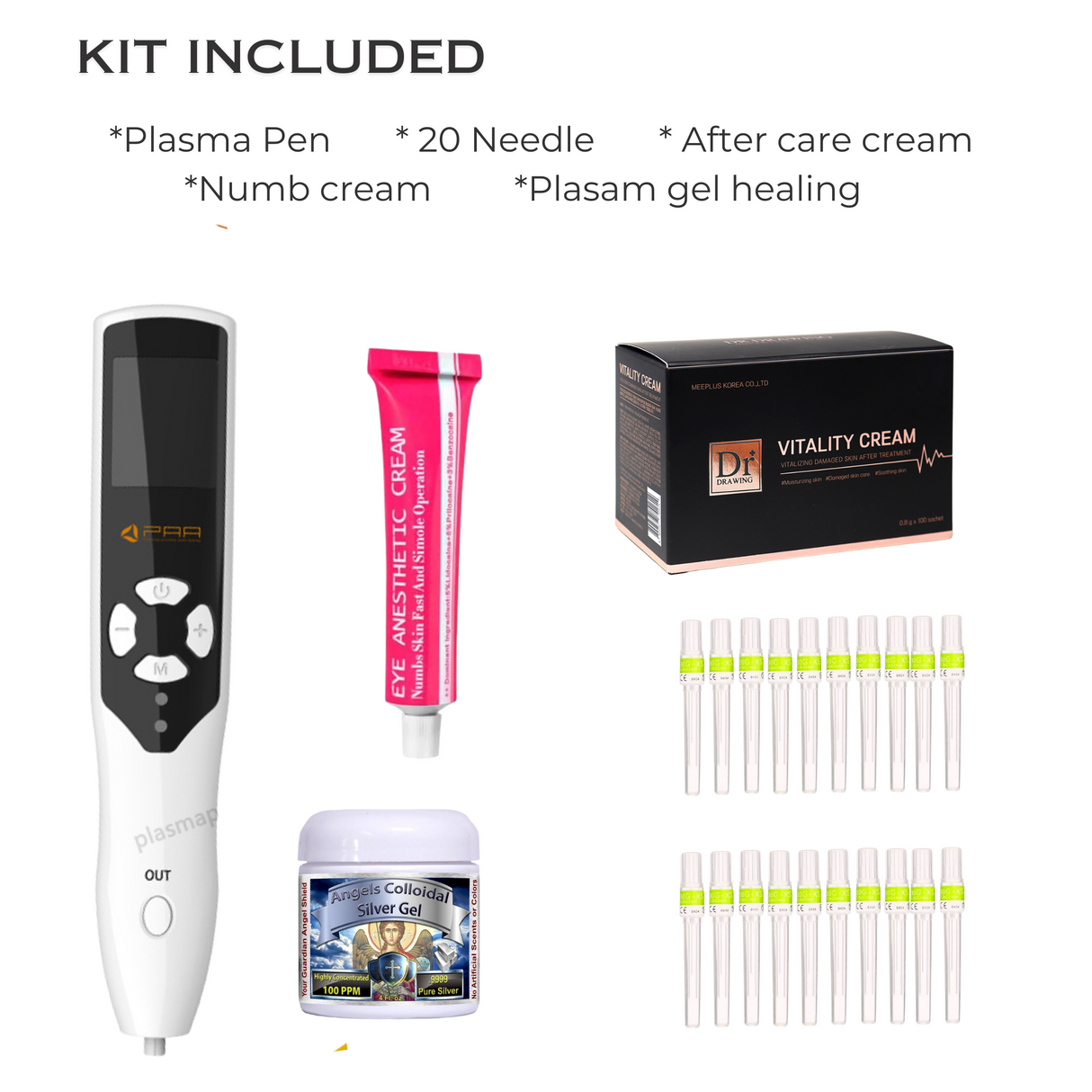 Plasma Kit - Skin Care Skincare Brow Nail