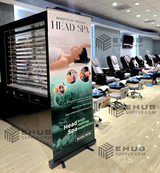 HeadSpa Banner Retractable Head Spa Skin care Skincare Shampoo Facial Gội Đầu