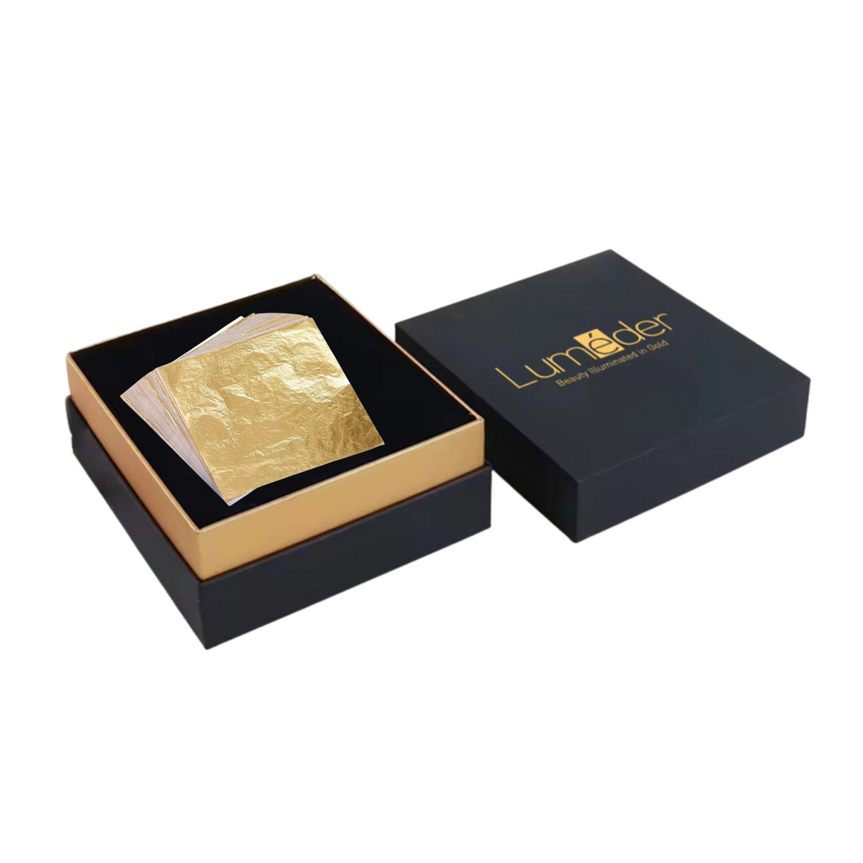 LUMEDER PURE 24K GOLD LEAF Skin care Skincare - 50pcs